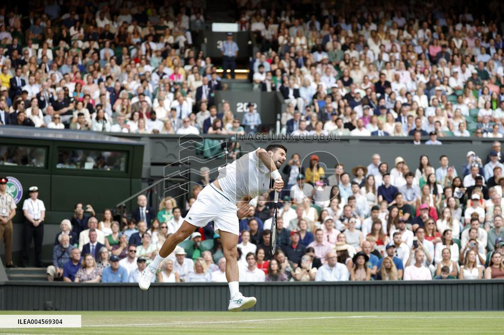 Tennis: Wimbledon championships