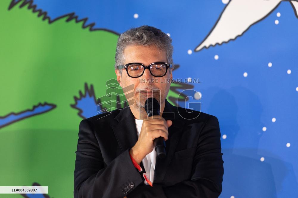 Secret Agent Film Premiere at Cinema Paradisio