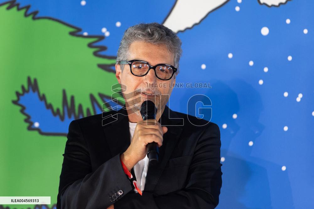 Secret Agent Film Premiere at Cinema Paradisio