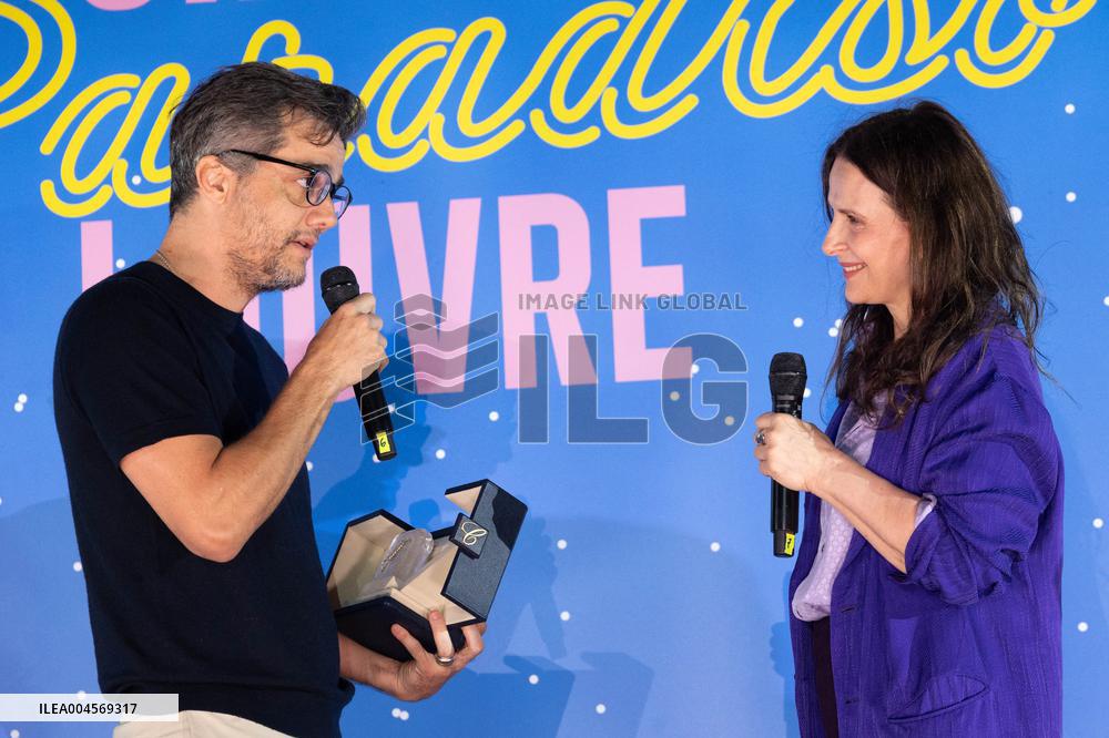 Secret Agent Film Premiere at Cinema Paradisio