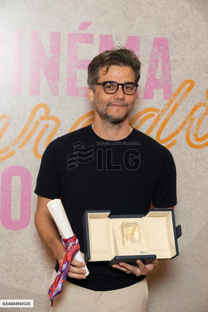 Secret Agent Film Premiere at Cinema Paradisio