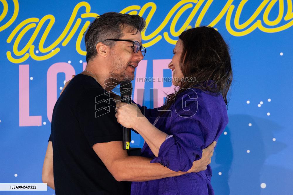 Secret Agent Film Premiere at Cinema Paradisio