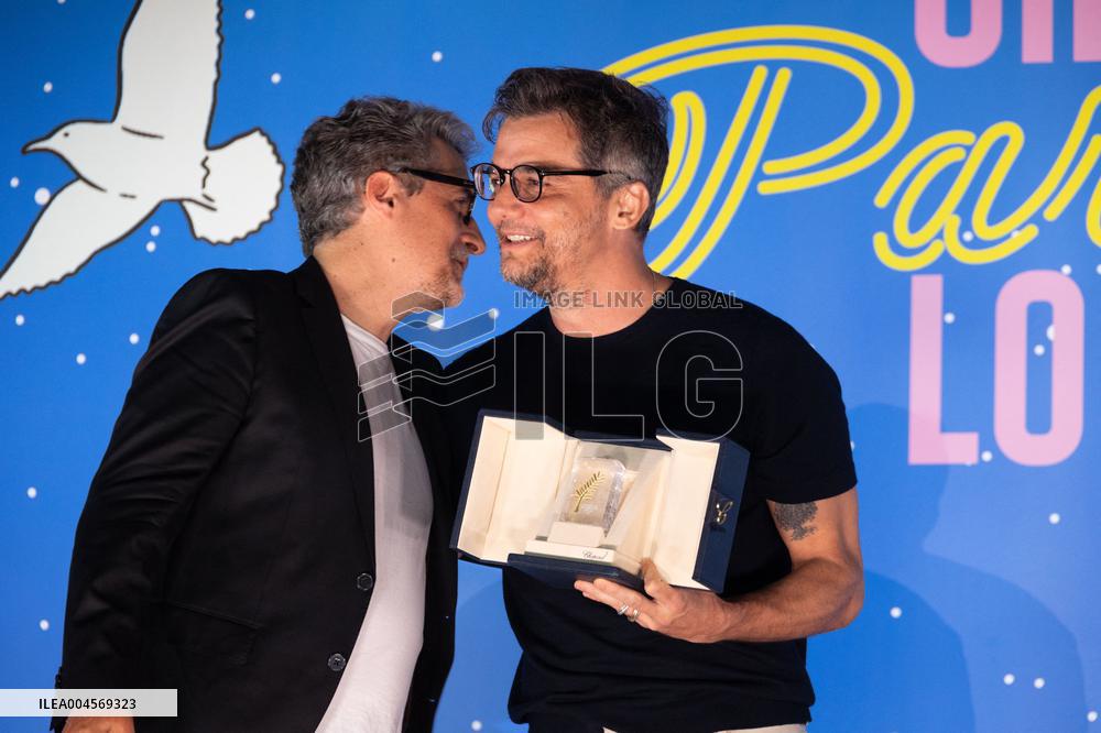 Secret Agent Film Premiere at Cinema Paradisio