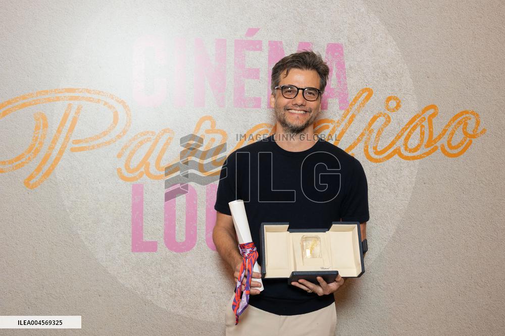 Secret Agent Film Premiere at Cinema Paradisio