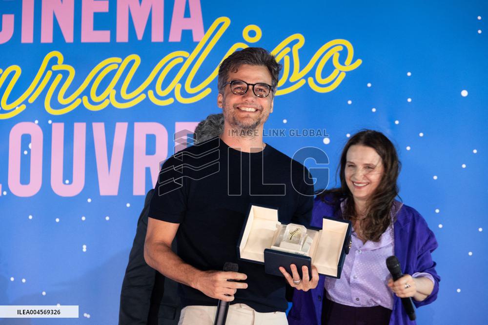 Secret Agent Film Premiere at Cinema Paradisio