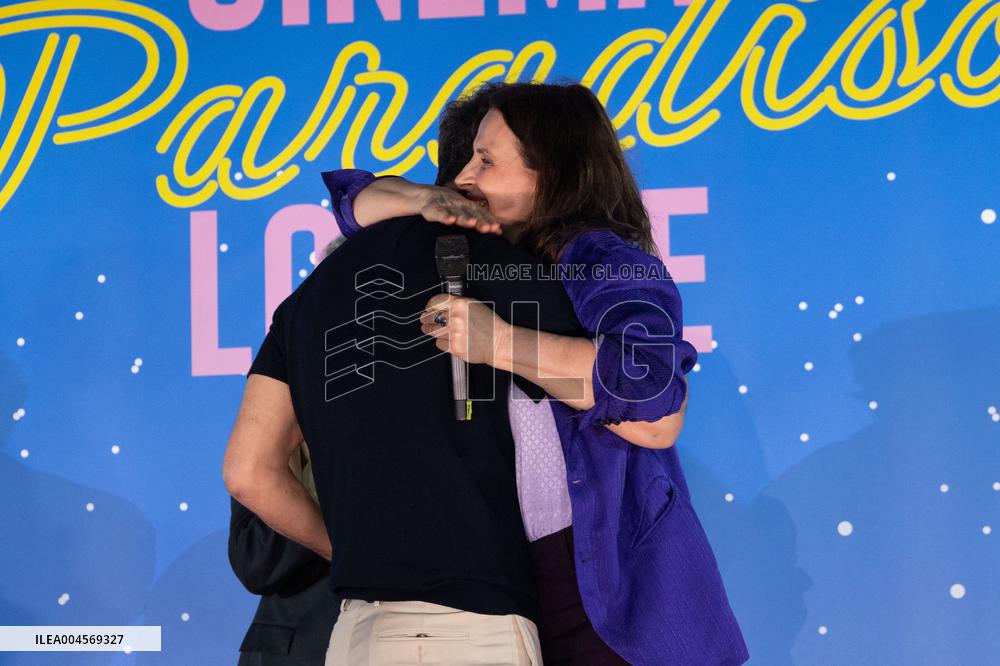 Secret Agent Film Premiere at Cinema Paradisio