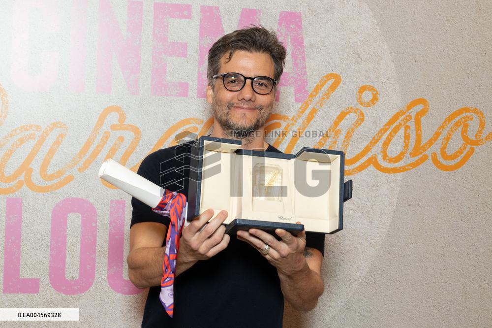 Secret Agent Film Premiere at Cinema Paradisio