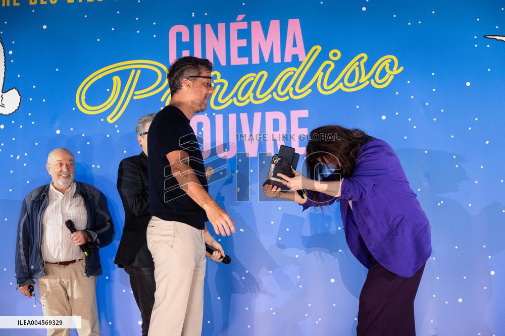 Secret Agent Film Premiere at Cinema Paradisio