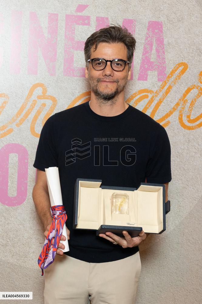 Secret Agent Film Premiere at Cinema Paradisio