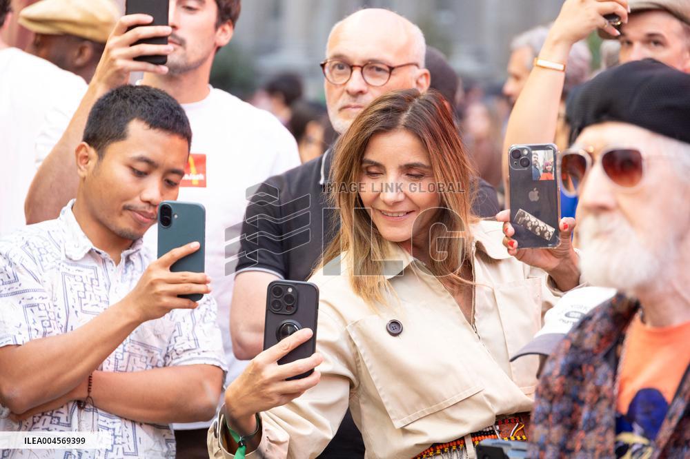 Secret Agent Film Premiere at Cinema Paradisio