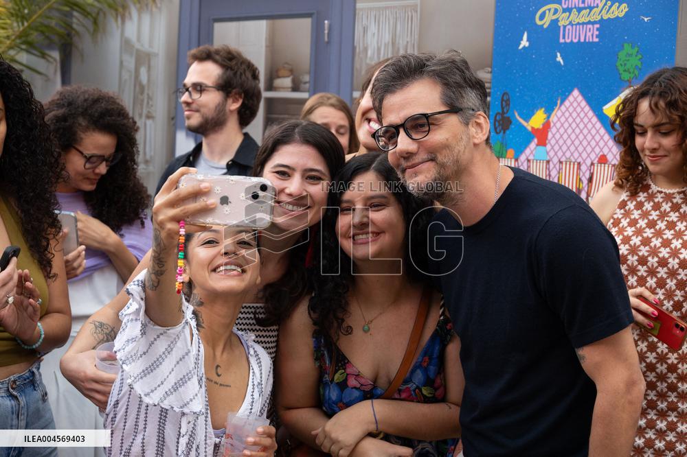 Secret Agent Film Premiere at Cinema Paradisio