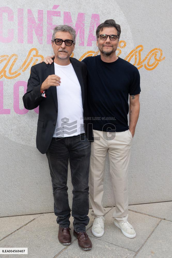 Secret Agent Film Premiere at Cinema Paradisio