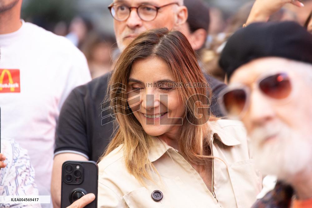 Secret Agent Film Premiere at Cinema Paradisio