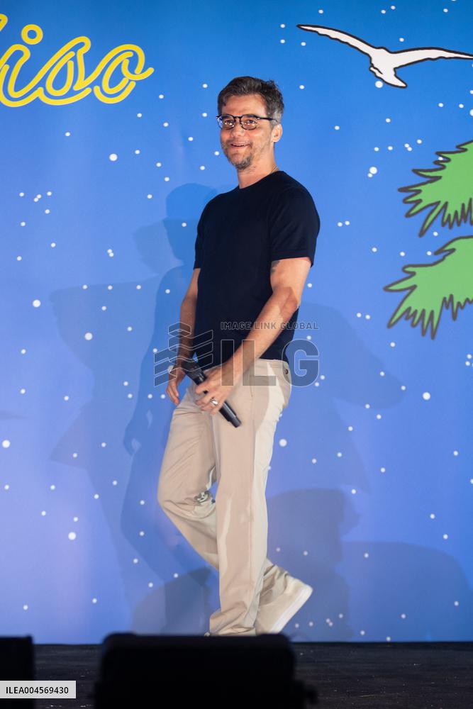 Secret Agent Film Premiere at Cinema Paradisio