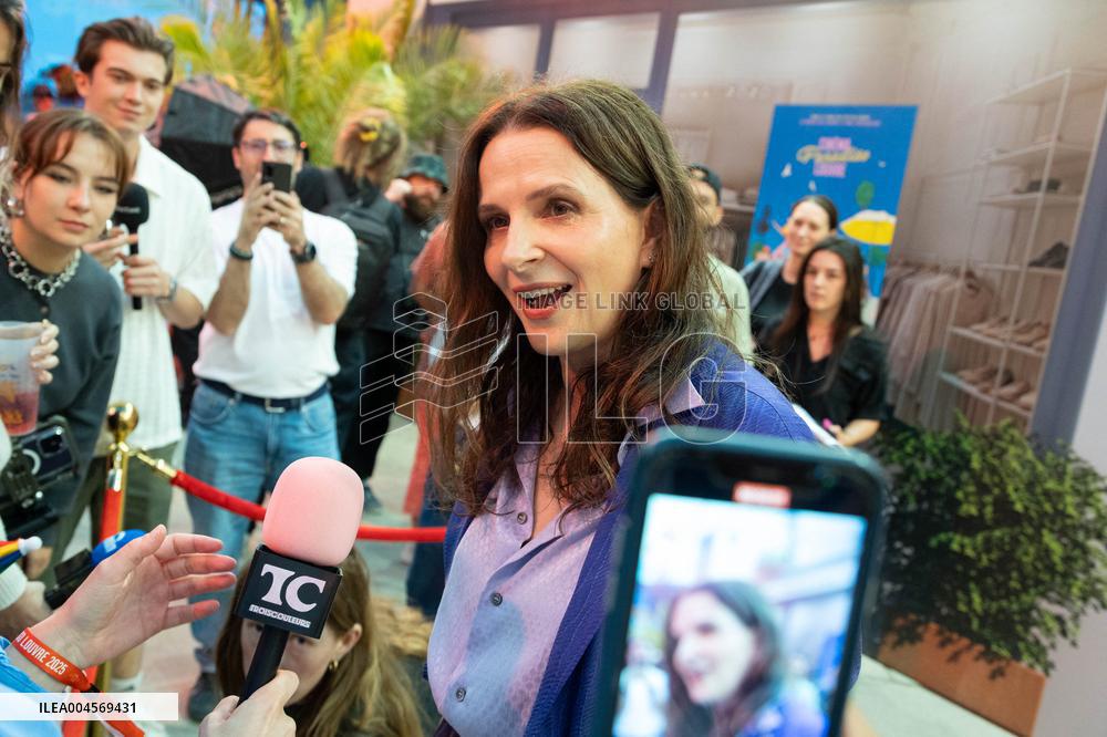 Secret Agent Film Premiere at Cinema Paradisio