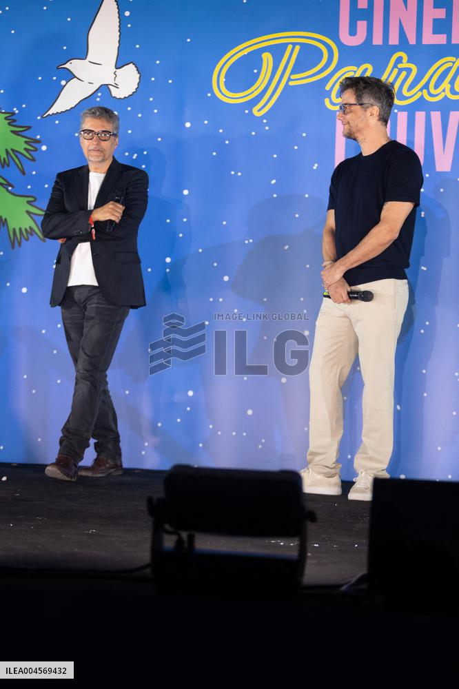 Secret Agent Film Premiere at Cinema Paradisio