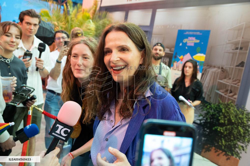 Secret Agent Film Premiere at Cinema Paradisio