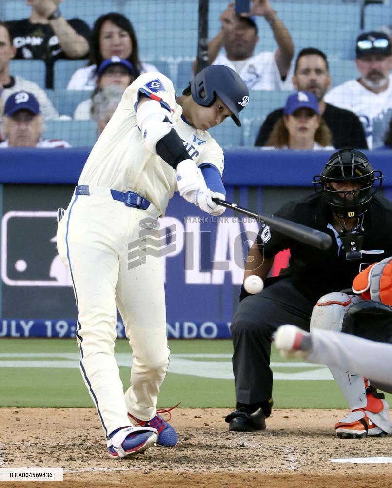Baseball: Astros vs. Dodgers