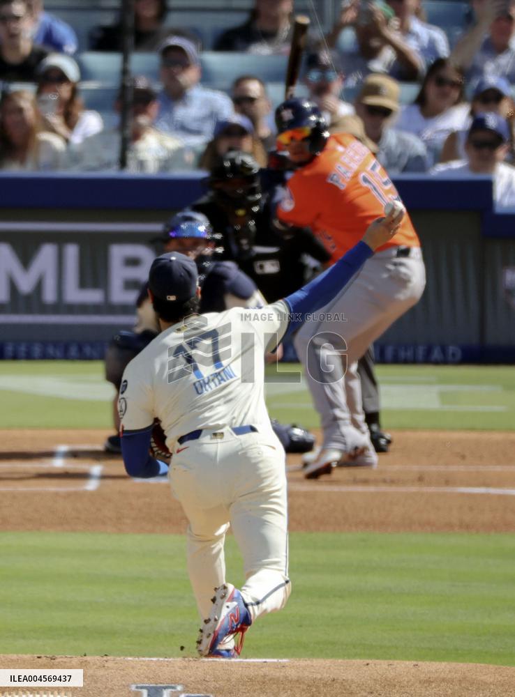 Baseball: Astros vs. Dodgers