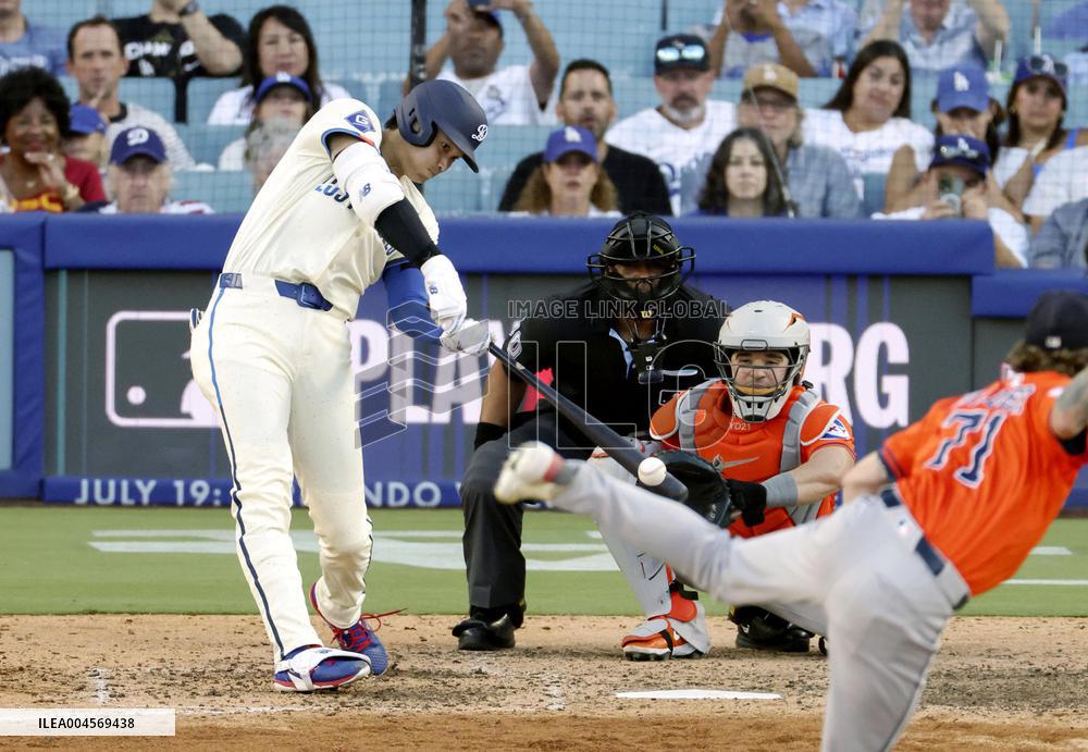 Baseball: Astros vs. Dodgers