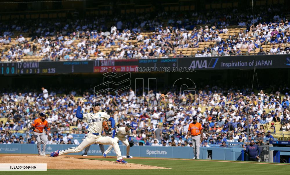 Baseball: Astros vs. Dodgers