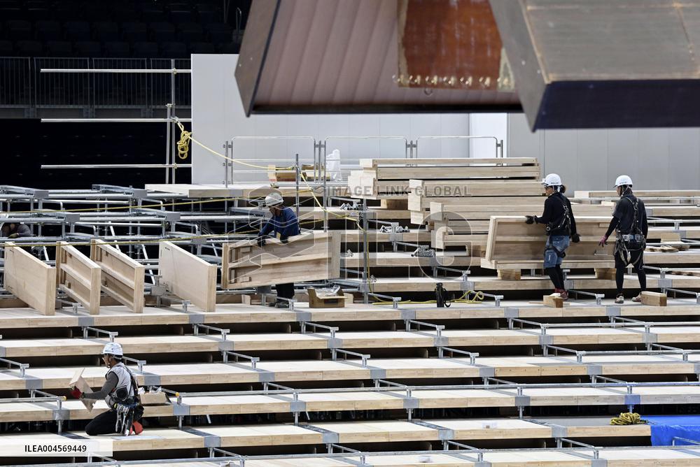 New venue of Nagoya Grand Sumo Tournament