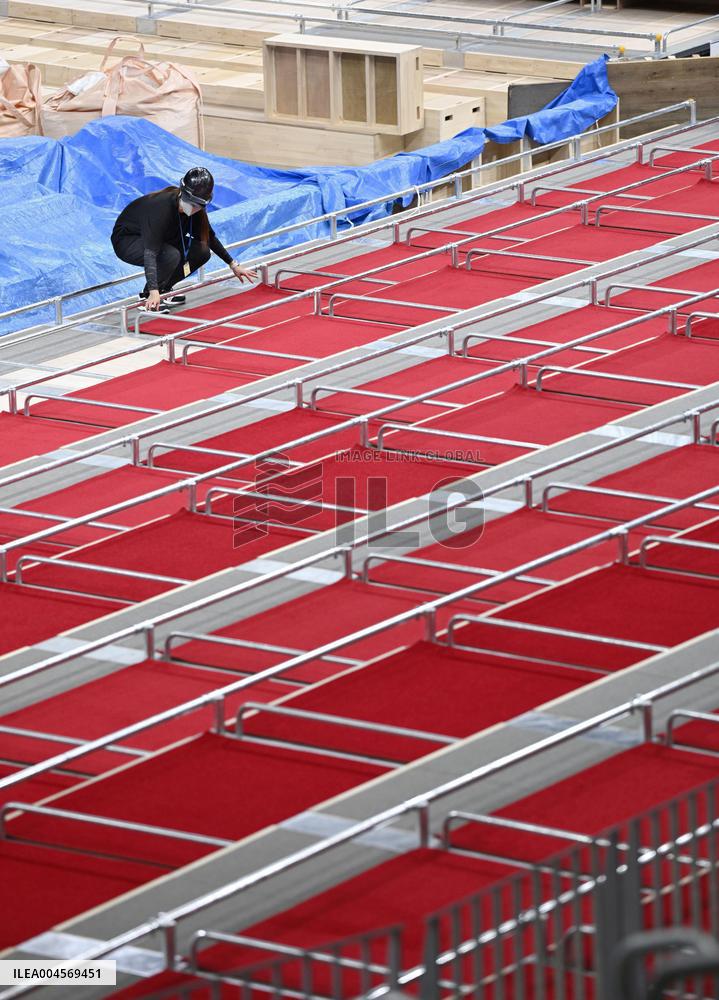 New venue of Nagoya Grand Sumo Tournament