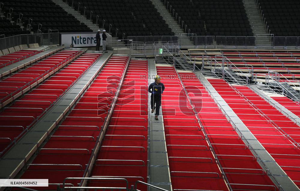 New venue of Nagoya Grand Sumo Tournament