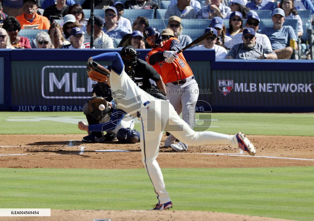 Baseball: Astros vs. Dodgers