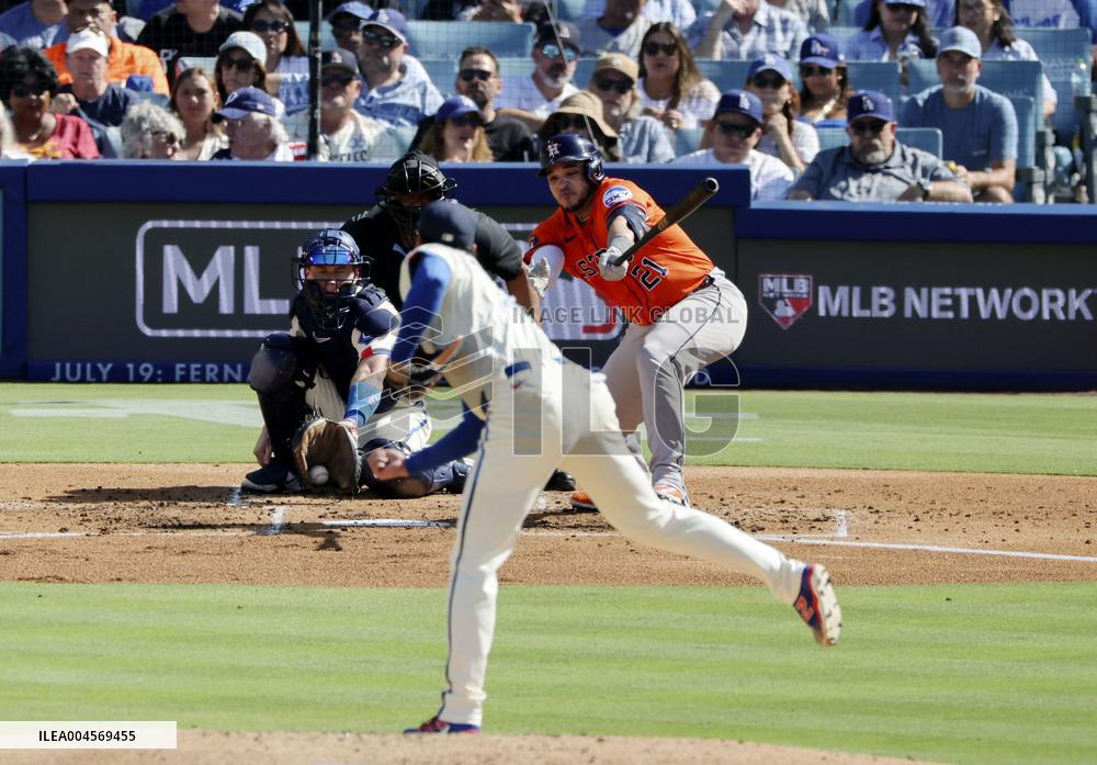 Baseball: Astros vs. Dodgers