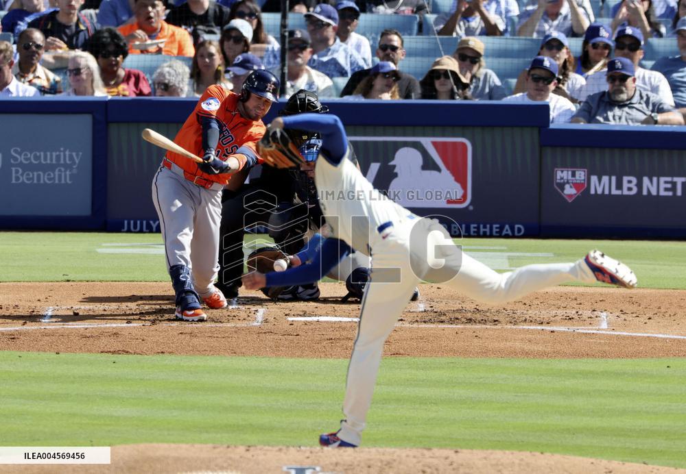 Baseball: Astros vs. Dodgers