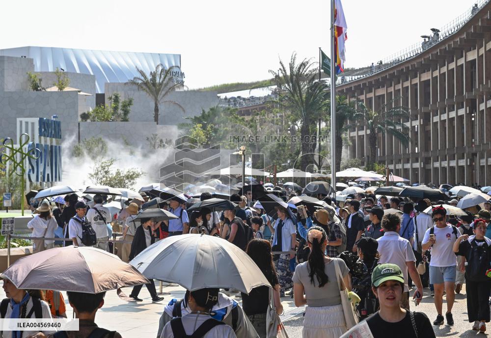 World Exposition in Osaka