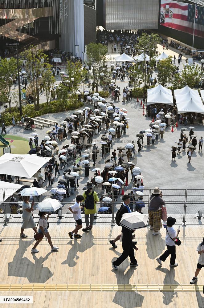 World Exposition in Osaka