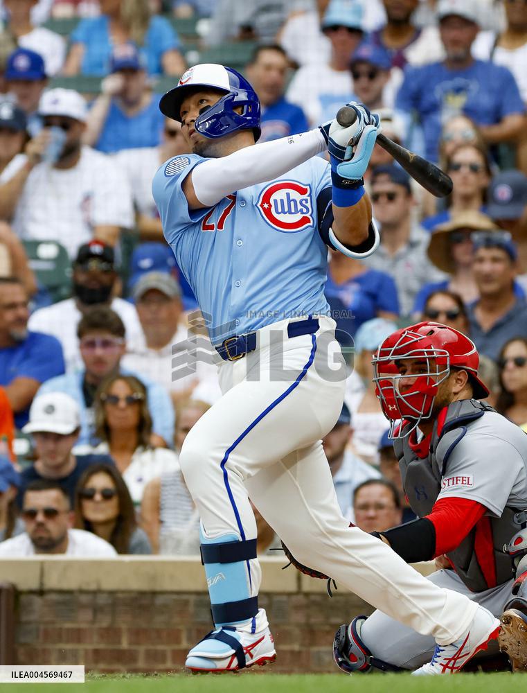Baseball: Cardinals vs. Cubs