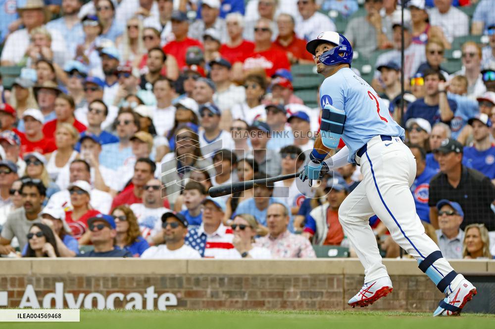 Baseball: Cardinals vs. Cubs