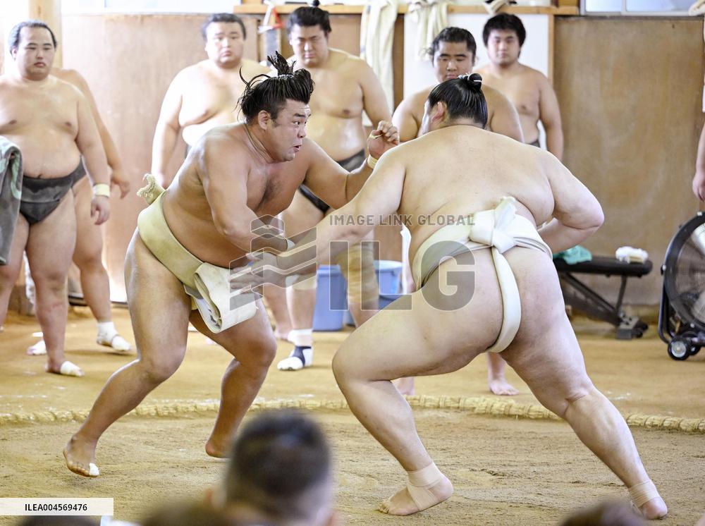 Sumo: Nagoya tournament