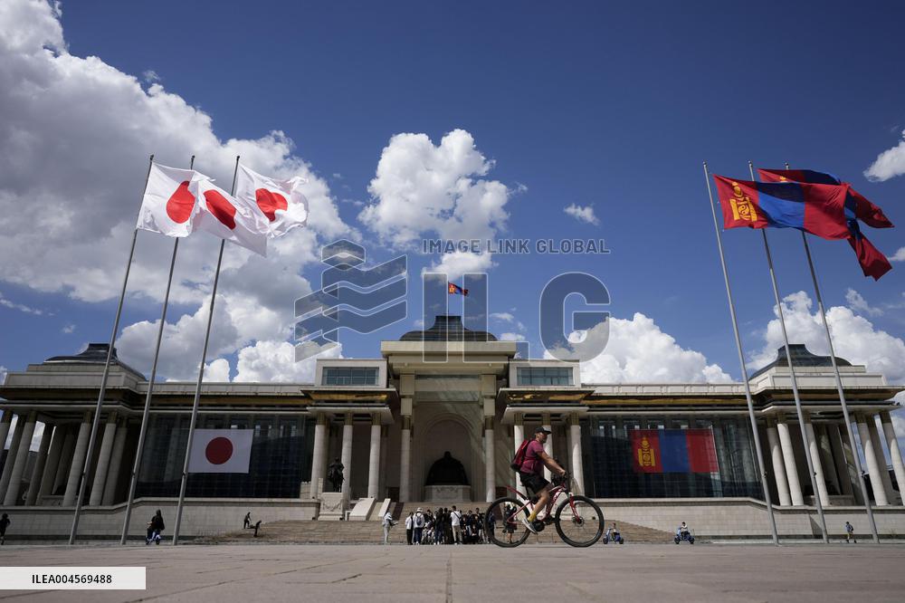 Japan emperor's state visit to Mongolia