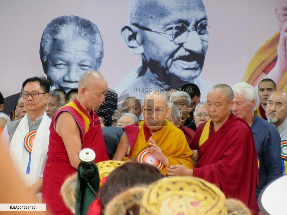Dalai Lama turns 90