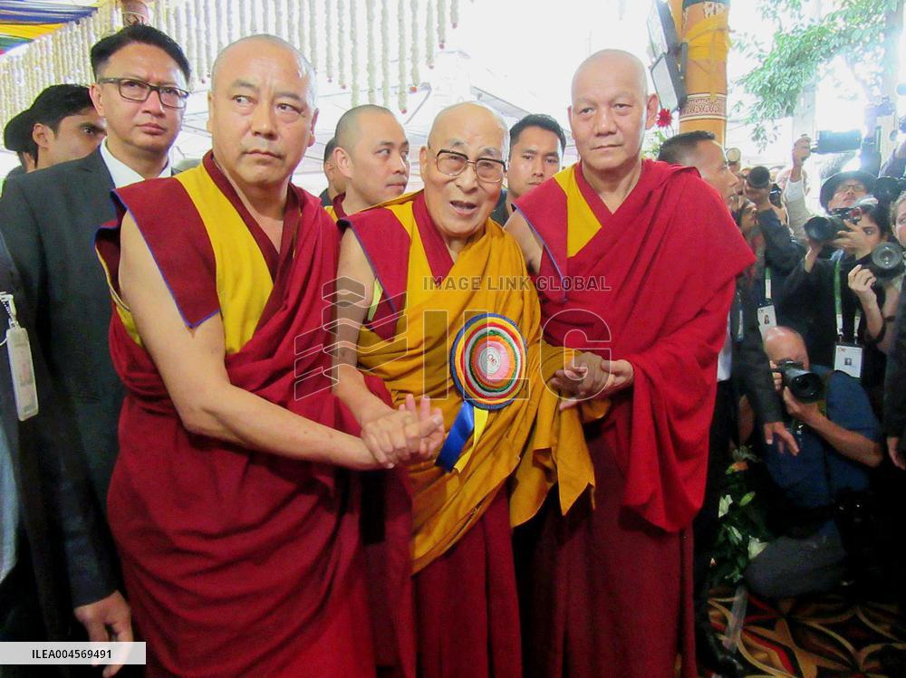 Dalai Lama turns 90