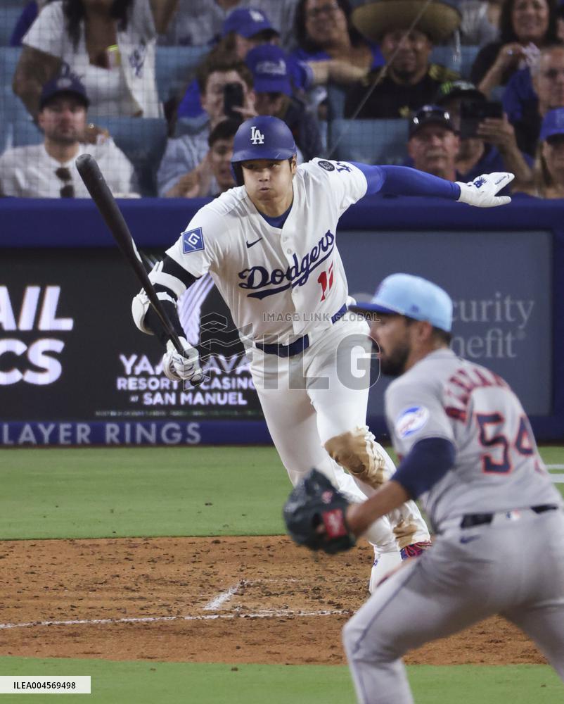 Baseball: Astros vs. Dodgers