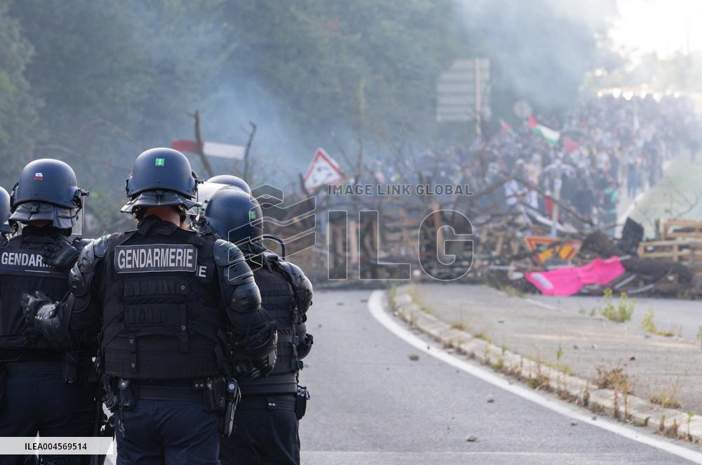Demonstration Against Motorway Construction - Toulouse