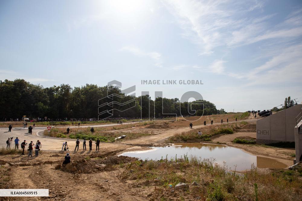 Demonstration Against Motorway Construction - Toulouse