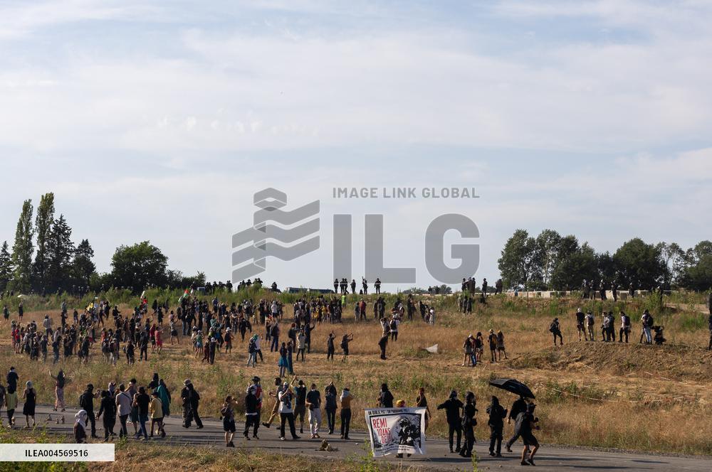 Demonstration Against Motorway Construction - Toulouse