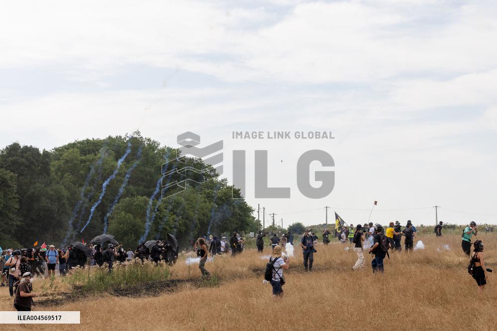 Demonstration Against Motorway Construction - Toulouse