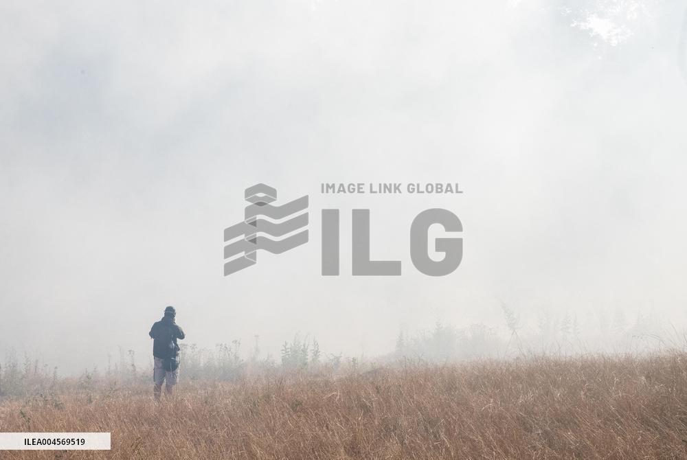 Demonstration Against Motorway Construction - Toulouse