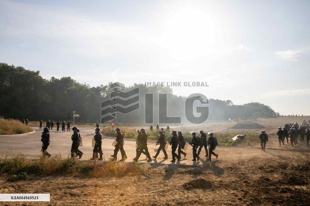 Demonstration Against Motorway Construction - Toulouse