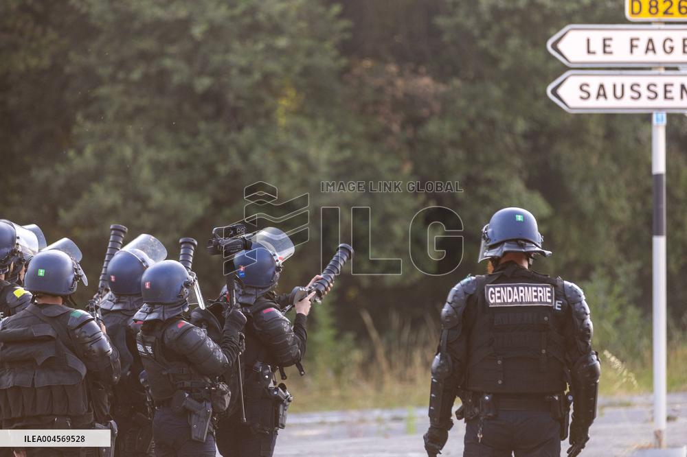 Demonstration Against Motorway Construction - Toulouse