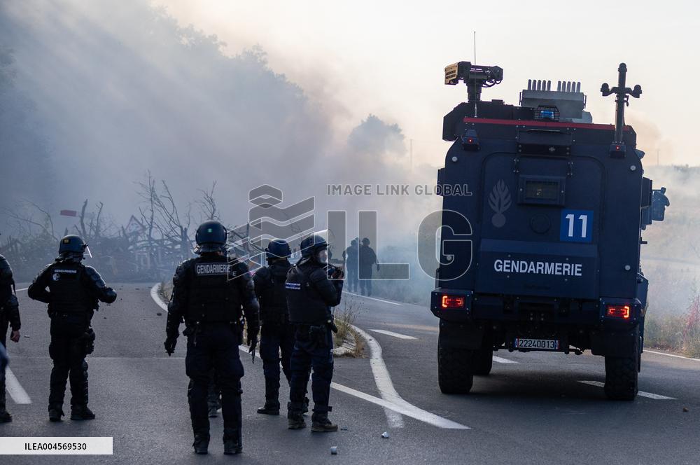 Demonstration Against Motorway Construction - Toulouse