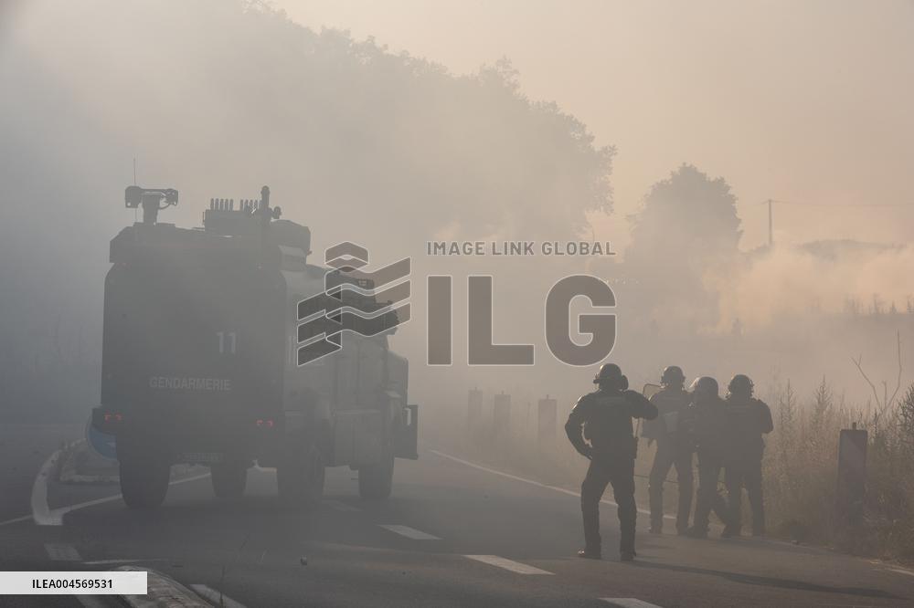 Demonstration Against Motorway Construction - Toulouse