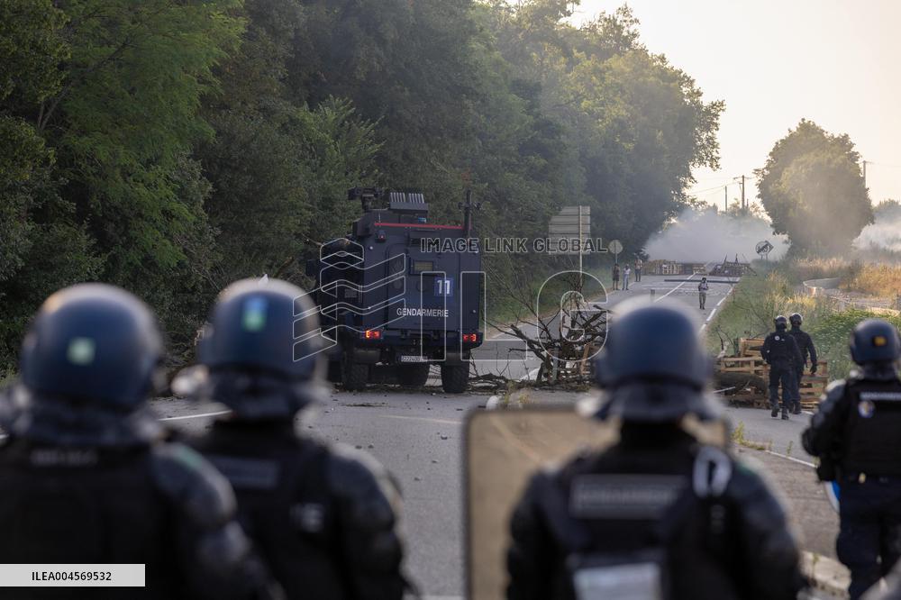 Demonstration Against Motorway Construction - Toulouse